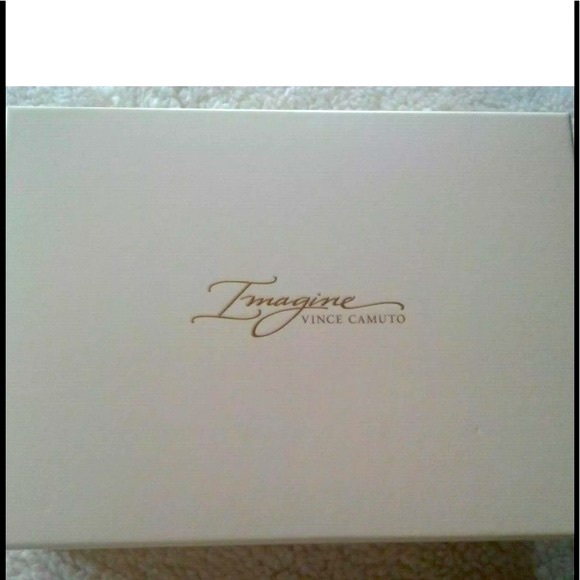 VINCE CAMUTO IMAGINE RHINESTONE STUDDED HIGH HEELS - Picture 11 of 15